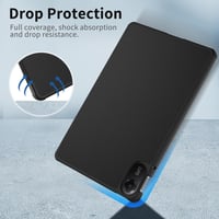 EasyAcc Xiaomi Redmi Pad 2 11" tok állvánnyal, PU bőr - fekete 6