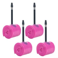 EasyByMall 700x35-40C TPU Ultralahká duša na cestný bicykel, červený ventil Presta 65 mm, 1 ks 4