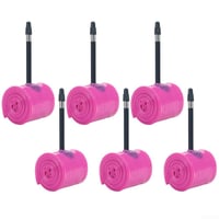 EasyByMall 700x35-40C TPU Ultralahká duša na cestný bicykel, červený ventil Presta 65 mm, 1 ks 6