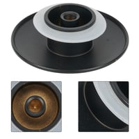 EasyByMall matná čierna umývadlová výpusť 66 mm, výsuvná (click-clack), so závitom M8, do kúpeľne alebo kuchynského drezu 2