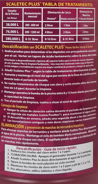 EasyCare Scaletec Plus 1,89 literes vízkőoldó és folteltávolító folyadék - hatékony tisztítószer háztartási eszközökhöz 4