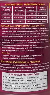 EasyCare Scaletec Plus 1,89 literes vízkőoldó és folteltávolító folyadék - hatékony tisztítószer háztartási eszközökhöz 2