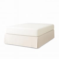 Prikrývka na posteľ EasyCosy Athenea – prírodná – 135x200 cm 1