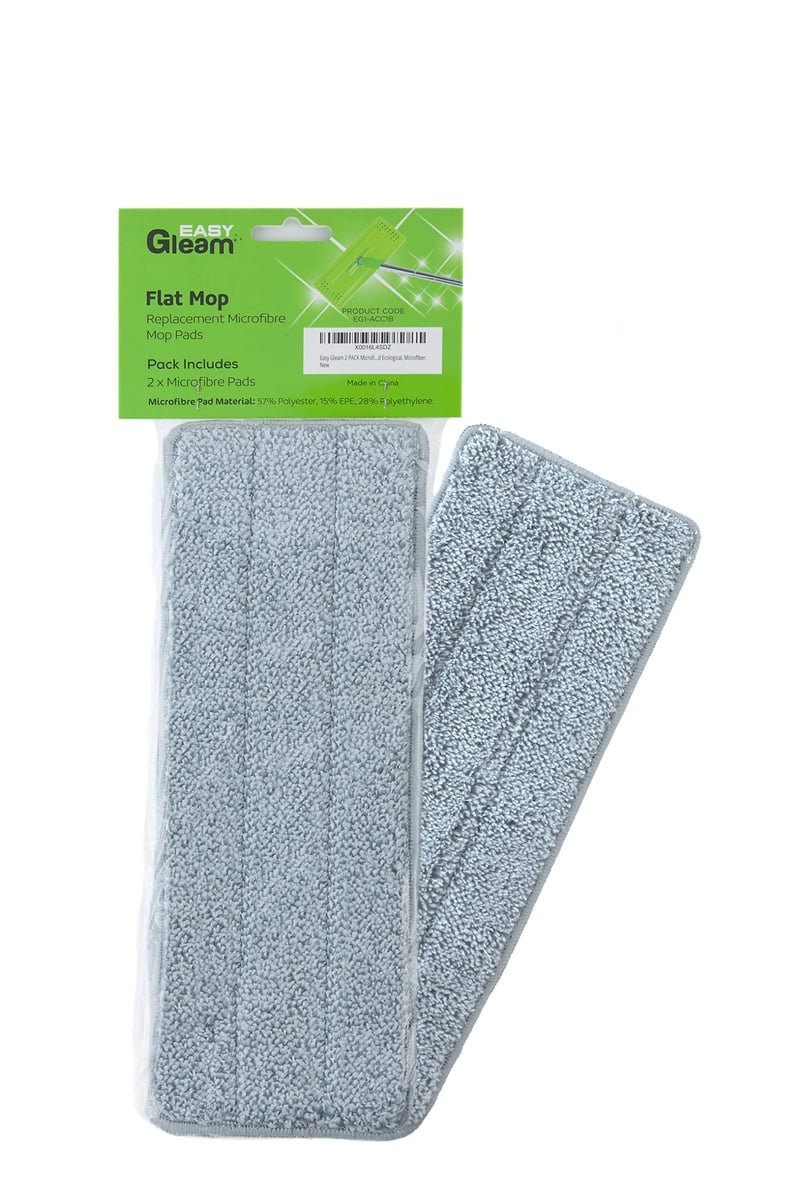 Zamjenska navlaka od mikrovlakana za EasyGleam mop, 2 komada - 32x12 cm