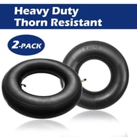 Easyhomie 15x6.00-6 Duša s zahnutým ventilom TR-87, 2 ks, pre kosačky, fúriky, záhradné vozíky a motokáry 3
