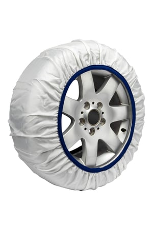 Lanțuri auto textile Easysock CAD8014, mărimea M, omologate EN 16662-1, set de 2 bucăți, pentru roți de 13 inchi