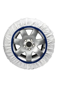 Textilné snehové reťaze Easysock CAD8014 pre auto, veľkosť M, homologizácia EN 16662-1, protišmyková pomôcka, súprava 2 ks pre 13-palcové kolesá 2