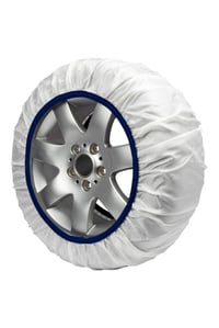 Textilné snehové reťaze Easysock CAD8014 pre auto, veľkosť M, homologizácia EN 16662-1, protišmyková pomôcka, súprava 2 ks pre 13-palcové kolesá 3
