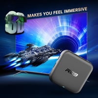 EASYTONE Android 14 Smart TV Box, négymagos WiFi6, 4K 3D, BT5.0, H.265, Ethernet 100M, Dual WiFi 2.4/5G, 2GB 16GB, USB3.0 4