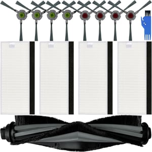 EATBALE komplet zamjenskih baterija za robotski usisavač Ecovacs Deebot OZMO U2 / U2 Pro / Yeedi K650 – 13 kom.