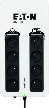 EATON 3S 850VA szünetmentes tápegység UPS французька csatlakozóval 7