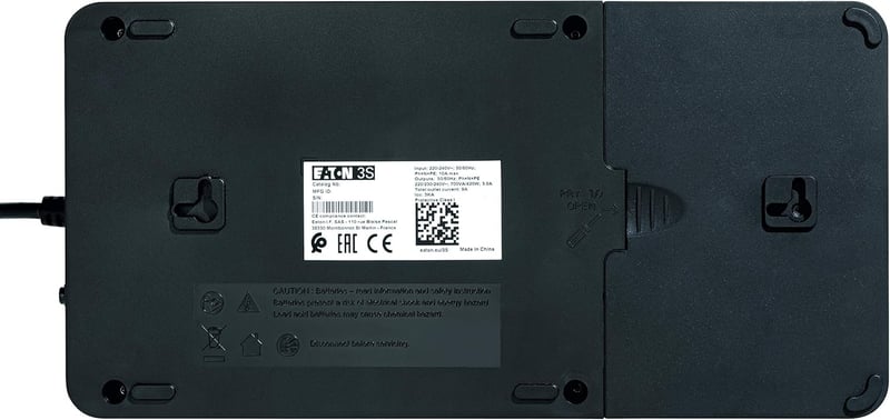 EATON 3S 850VA szünetmentes tápegység UPS французька csatlakozóval