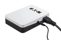 Záložný zdroj Eaton 3S Mini UPS 36W 9/12/15/19V DC – na ochranu routera, IP kamery, ovládania inteligentnej domácnosti – čierno-biely 9