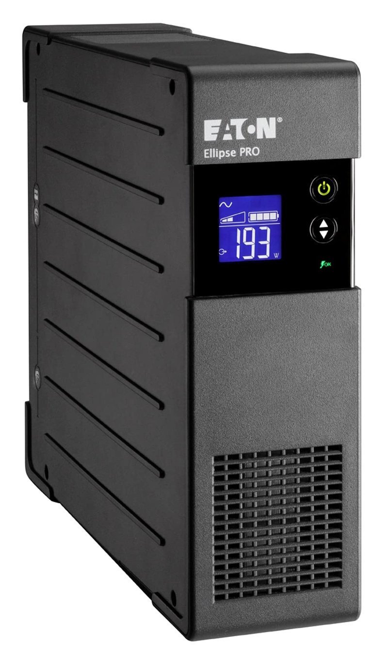 UPS Eaton Ellipse PRO 650 ELP650FR, 650VA, Line-Interactive, AVR, USB, Negru, 4 prize FR