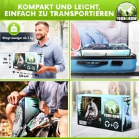 YOUNGROW Első Gyermekülés Kerékpárra - 2-6 Éves, 24kg-ig, MTB Kompatibilis 7