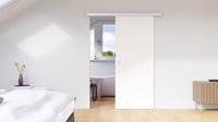 WINGBURG Fa Tolóajtó Lap Simplon Rendszerhez - Fehér Lakkozott (RAL9010) Beltéri Tolóajtó 935x2050 mm, 16 kg 3