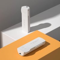 Gyerekbiztos USB-töltő védőfedél szett - 4 db fehér univerzális aljzatfedő 8