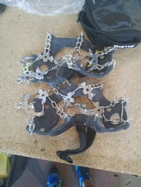Salewa Puez Mountain Spike dereze za planinarenje i alpinizam, rabljeno stanje 2
