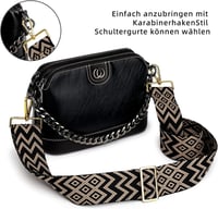Állítható táska vállpánt 75-135 cm - Univerzális cserélhető pántok 5