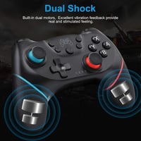 Olimoxi Switch Controller Hall-Effekt Wireless Gyro Turbo 2025 3