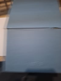 Fotobox s vekom Rössler S.O.H.O., modrý denim, 17x15x13 cm, organizér na vizitky, 1 ks, mierne poškodený obal 6