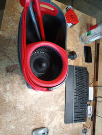 Vileda Turbo 3u1 set za čišćenje s mikrofibra glavom i pedalom za centrifugiranje — bez glave za čišćenje od mikrofibre (stanje: vidi 2. sliku) 4