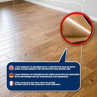 Vírusvédő Plexi Elválasztó Recepcióra és Irodába - Átlátszó Védőfal 5