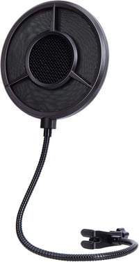 YOUSHARES 6 rétegű pop filter Blue Yeti és más mikrofonokhoz 1
