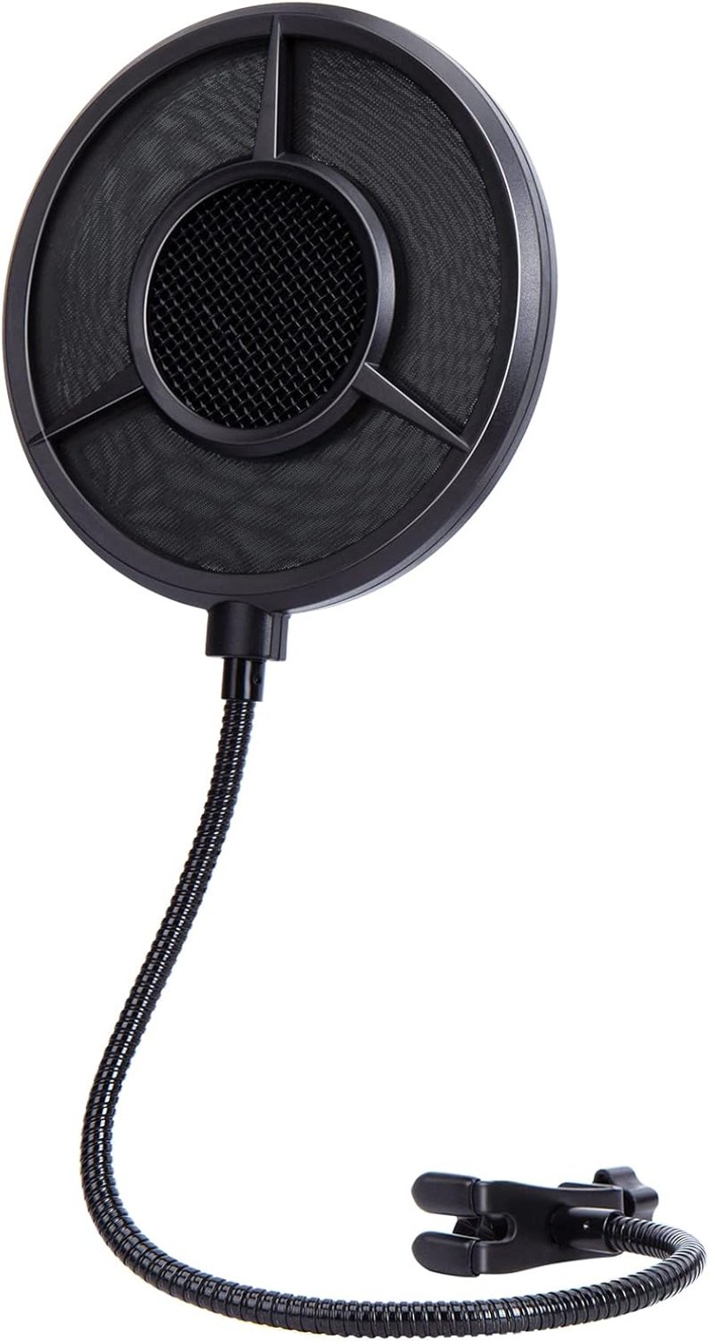 YOUSHARES 6 rétegű pop filter Blue Yeti és más mikrofonokhoz