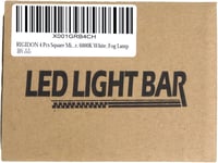 RIGIDON 4db 48W LED fényszóró, 3.3" mini spotlámpa terepjáróhoz, 6000K 9
