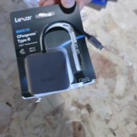 Čitač kartica Lexar RW510 CFexpress Type B, USB 3.2 Gen 2, 10 Gbps, s USB-C kabelom, crni — USB adapter (stanje: vidi 2. sliku) 2