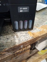 Imprimantă multifuncțională cu rezervor de cerneală Epson EcoTank ET-4800 A4, Wi-Fi, Ethernet — fără cerneală (stare: vezi a 2-a imagine) 3