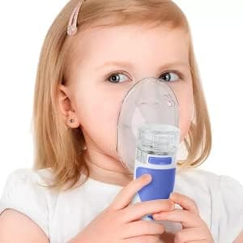 Manto Inhalátor Gyerekeknek és Felnőtteknek - Porlasztós Légúti Kezelőkészülék