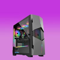 CAM2 ARGB LED Világítócsík 30cm - Hangra Szinkronizáló Dekorációs Fénycsík Számítógépházhoz, 5V RGB Gamer PC Világítás Mágneses Rögzítéssel 6