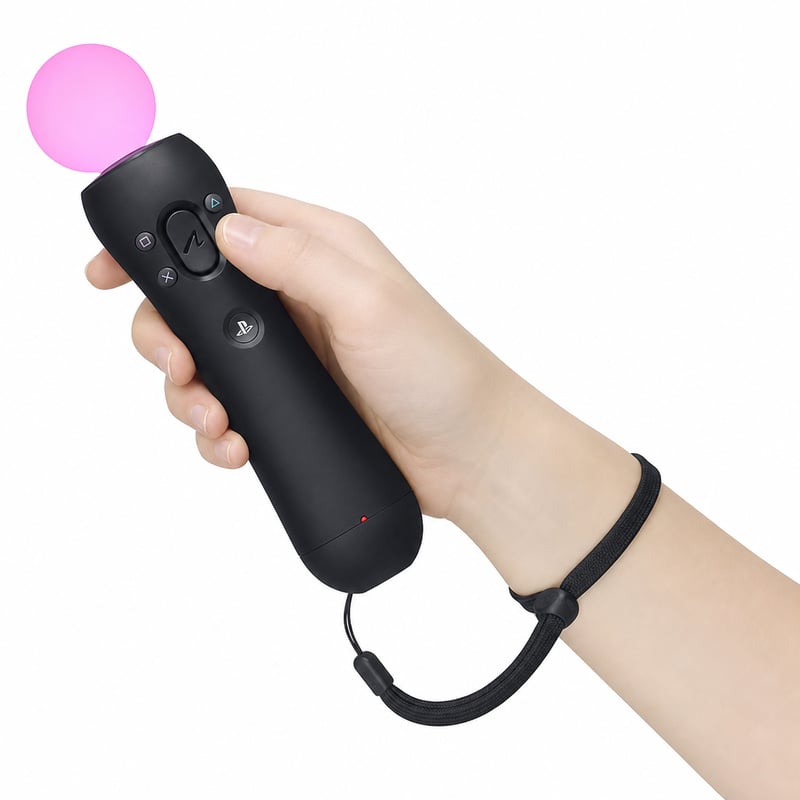 PlayStation Move Motion Controller Twin Pack (2018) 2 kom. — netestirano (nije testirano, ispravnost nepoznata) (stanje: vidi 2. sliku)