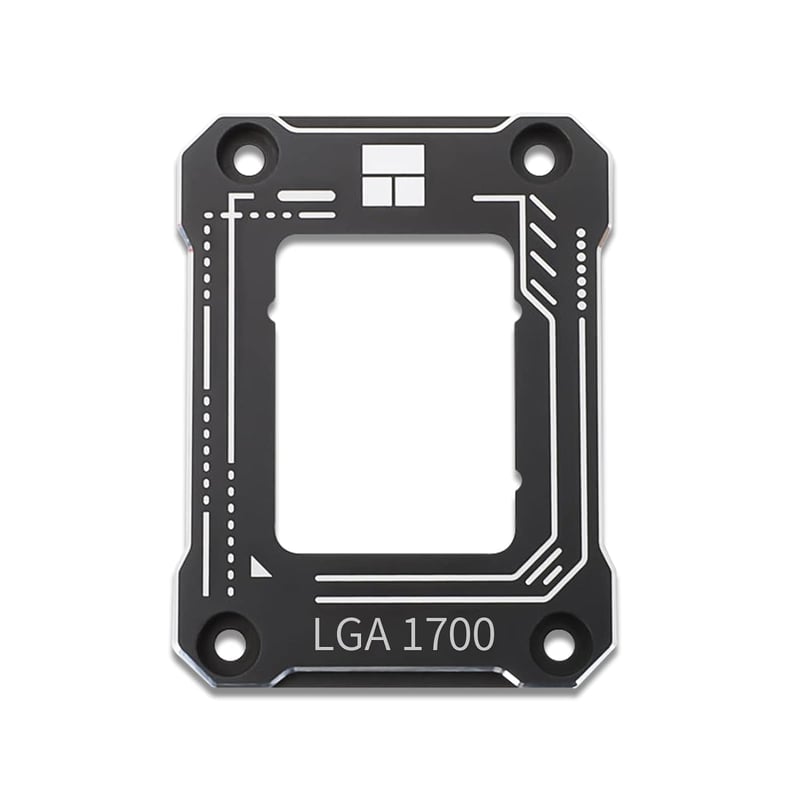 Intel LGA 1700 CPU érintkező keret - Thermalright 17XX-BCF tartó 12. és 13. generációhoz