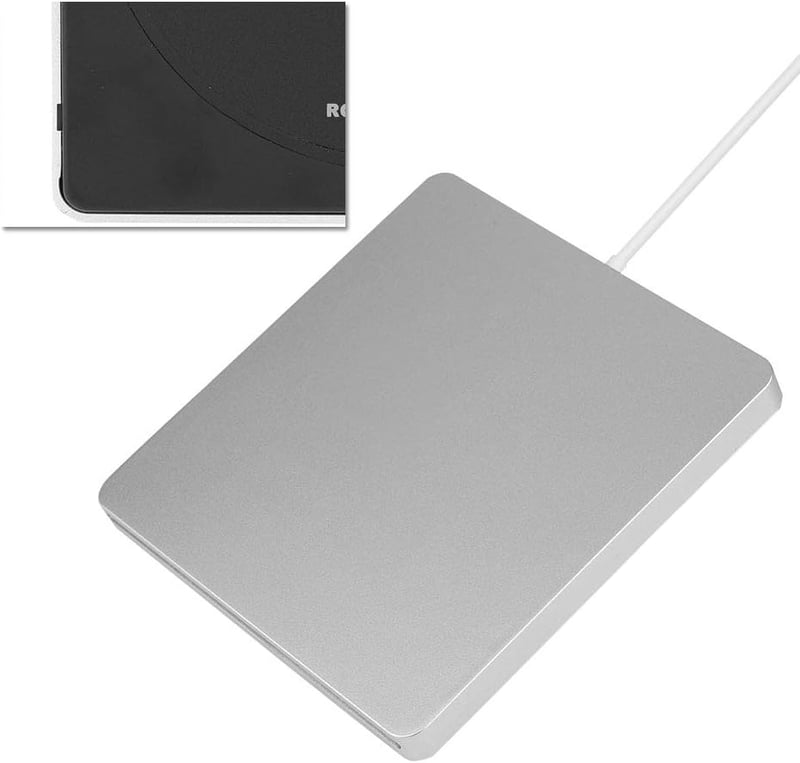 VBESTLiFE Ultravékony Külső CD/DVD Olvasó és Író - USB-C Csatlakozással