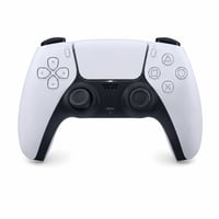 Bezdrôtový ovládač Sony DualSense pre PS5, biely — chybný, na náhradné diely: Ľavý joystick neustále driftuje (stav: pozri 2. obrázok) 1