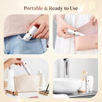Philips 2 az 1-ben LED-es mini epilátor és női arcszőrtelenítő, vezeték nélküli 6