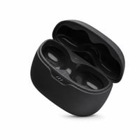 Bezdrôtové Bluetooth slúchadlá JBL Tune Beam s aktívnym potlačením hluku, čierne, s nabíjacím puzdrom, bez gumených štupľov (stav: pozri 2. obrázok) 1