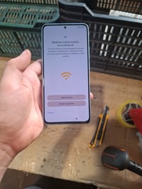 Smartfón Xiaomi Redmi Note 13, modrá, 6,67 palca, 8 GB RAM, 256 GB, 4G Dual SIM — na súčiastky / na rozobratie, tak ako je (stav: pozri 2. obrázok) 2