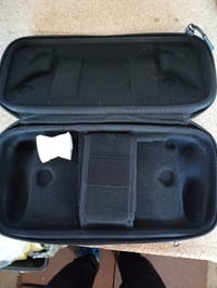 Husă de protecție rigidă cu suport integrat pentru ASUS ROG Ally și Ally X, geantă de voiaj impermeabilă, negru, stare utilizată 3