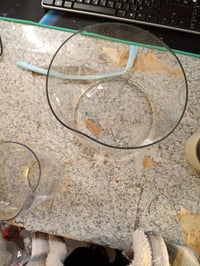 Set de 3 vaze cilindrice din acril transparent Koelaa, 10x20, 12x20, 20x20 cm, vază pentru flori și — produs deformat (stare: vezi imaginea 2) 7