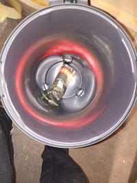 Brabantia NewIcon pedálos szemetes kuka 30 literes, matt fekete, acél külső és műanyag belső — horpadt tető (állapot: lásd a 2. képet) 3