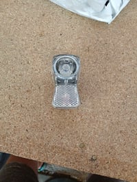 Far față pentru bicicletă Fischer LED 45/20 Lux, cu acumulator și încărcare USB, fără cablu de încărcare USB (stare: vezi a 2-a imagine) 3