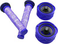 Dyson V6 kompatibilis porszívószűrő készlet - 2 elő- és 2 utószűrő 4