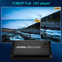 MYPIN Multimédia Lejátszó Box HDMI/AV/VGA - USB 3.0 Támogatással 7