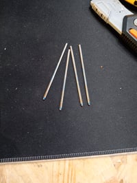 Kaweco D1 patron za kemijsku olovku 1,2 mm plavi, 4 kom. - za serije Sport i Liliput, široki vrh 4