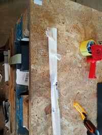 d-c-fix Öntapadós Bútor Fólia Egyszínű Selyemmatt Homok 67,5 cm x 2 m – Szakadt és Gyűrött Fóliaszél (Kozmetikai (állapot: lásd a 2. képet) 2
