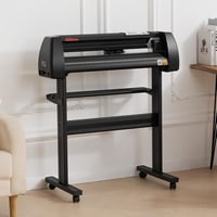 VEVOR Vinyl Vágógép 720mm Adagolási Szélességgel, 800mm/s Sebességű Fóliavágó Plotter, 3mm Vágási Vastagság, Signcut & Signmaster Szoftverre 8
